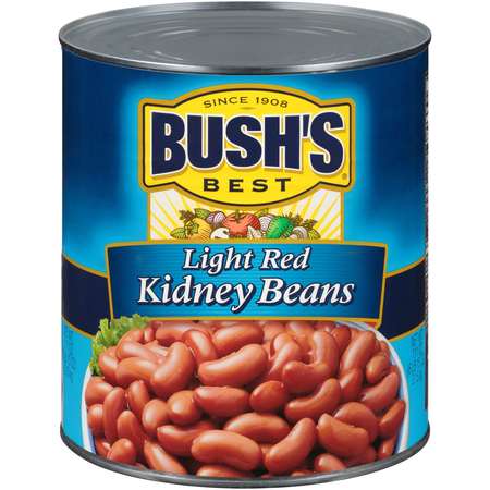 BUSHS BEST Bush's Best Light Red Kidney Beans #10 Can, PK6 01756